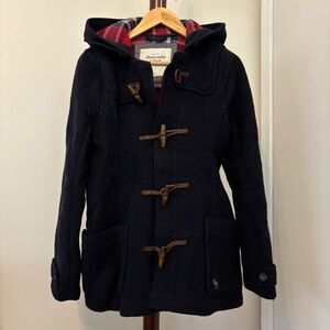 Abercrombie and Fitch Vintage Wool Coat